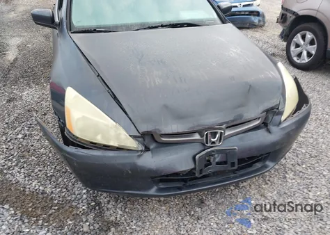 2004 Honda Accord 3.0 Ex из США, поврежденный, VIN 1HGCM66524A040167